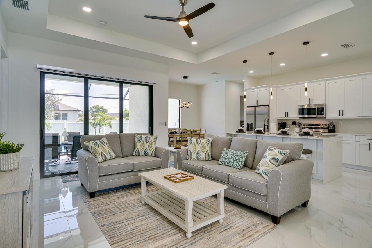 Villa Cape Coral Escape Furnished Lanai And Private Pool! Extérieur photo