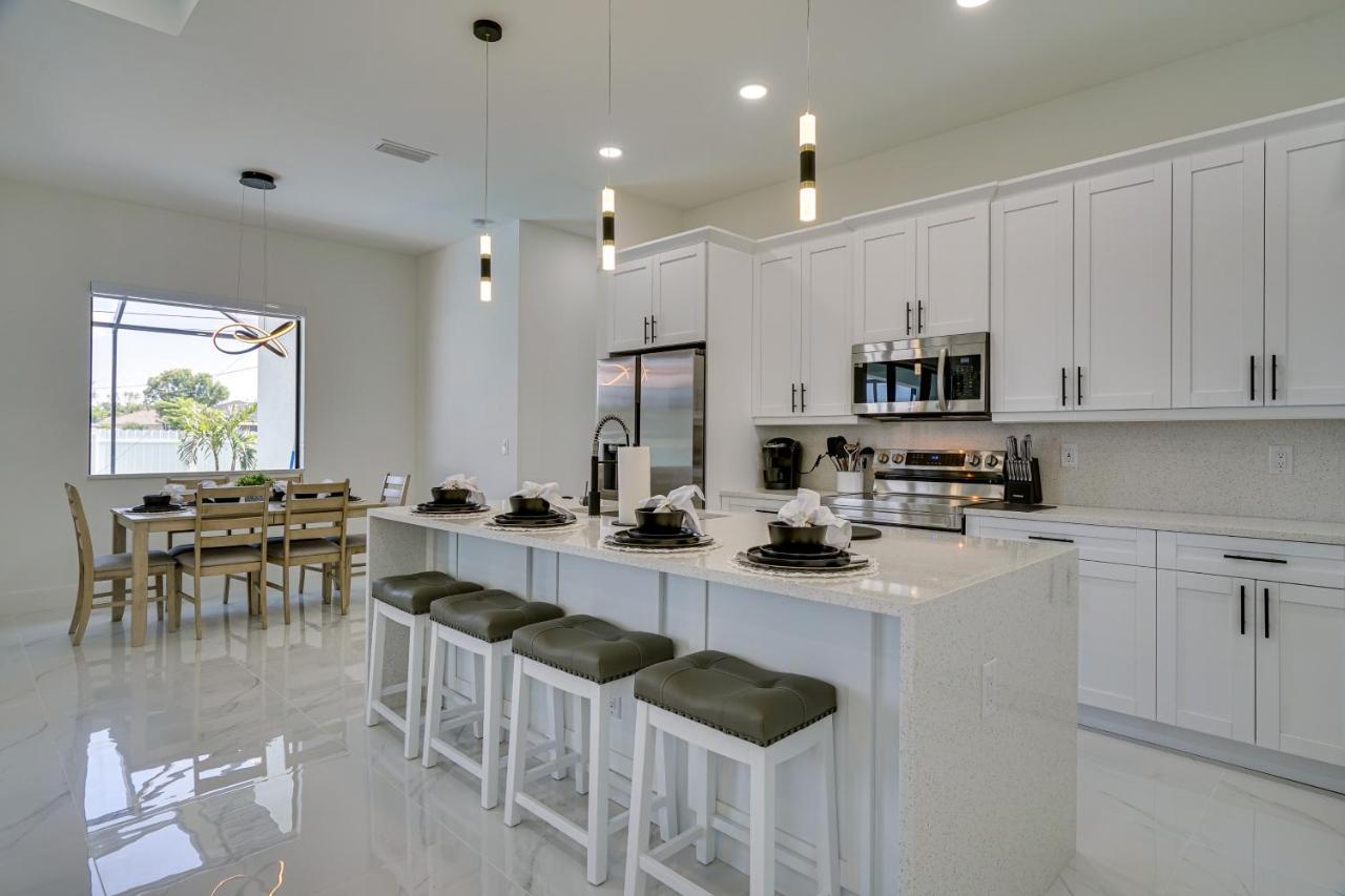 Villa Cape Coral Escape Furnished Lanai And Private Pool! Extérieur photo