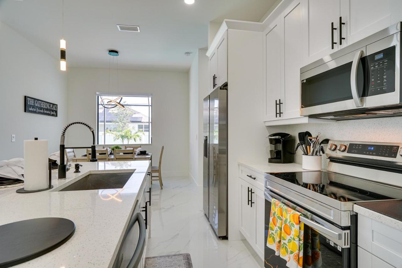 Villa Cape Coral Escape Furnished Lanai And Private Pool! Extérieur photo