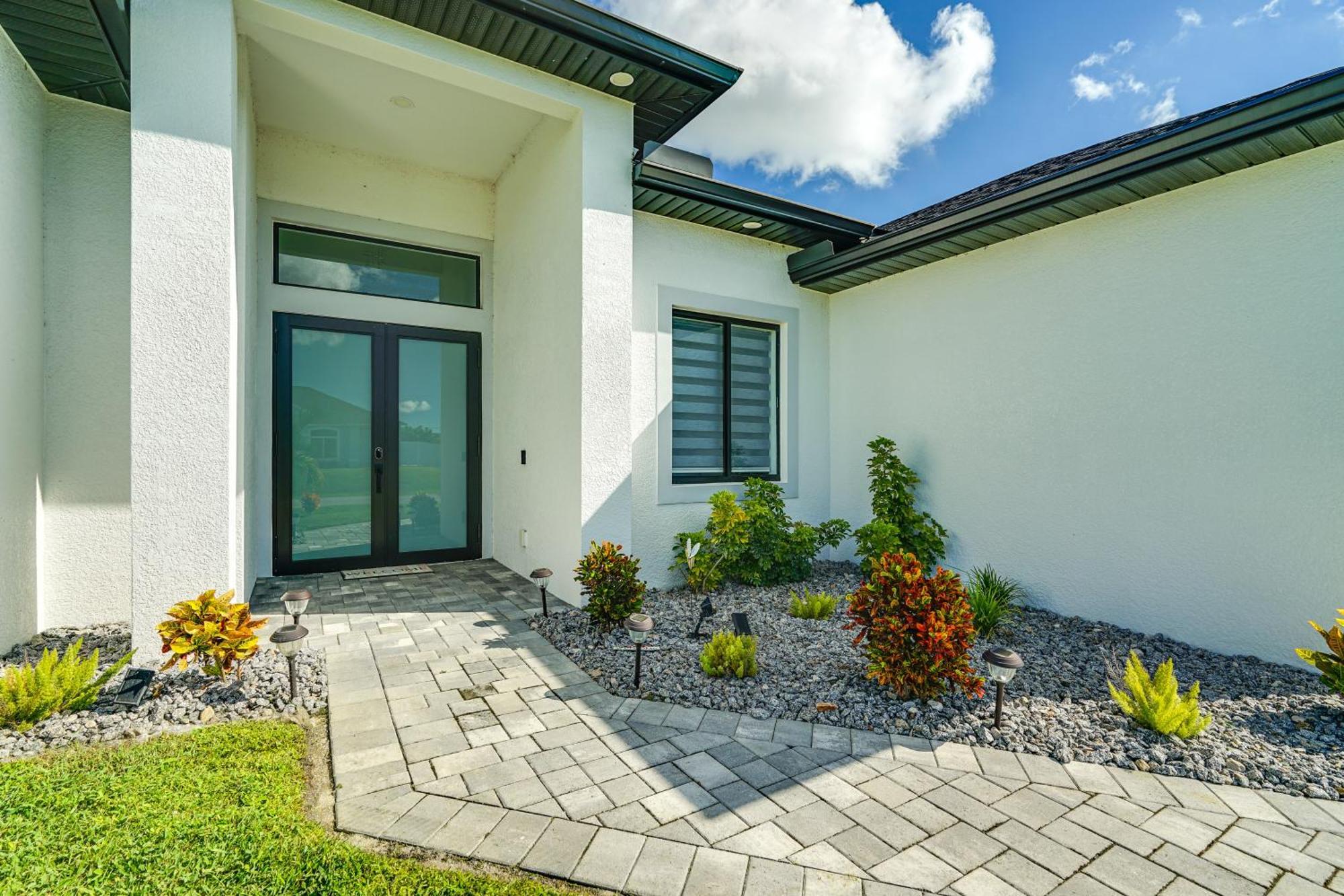 Villa Cape Coral Escape Furnished Lanai And Private Pool! Extérieur photo