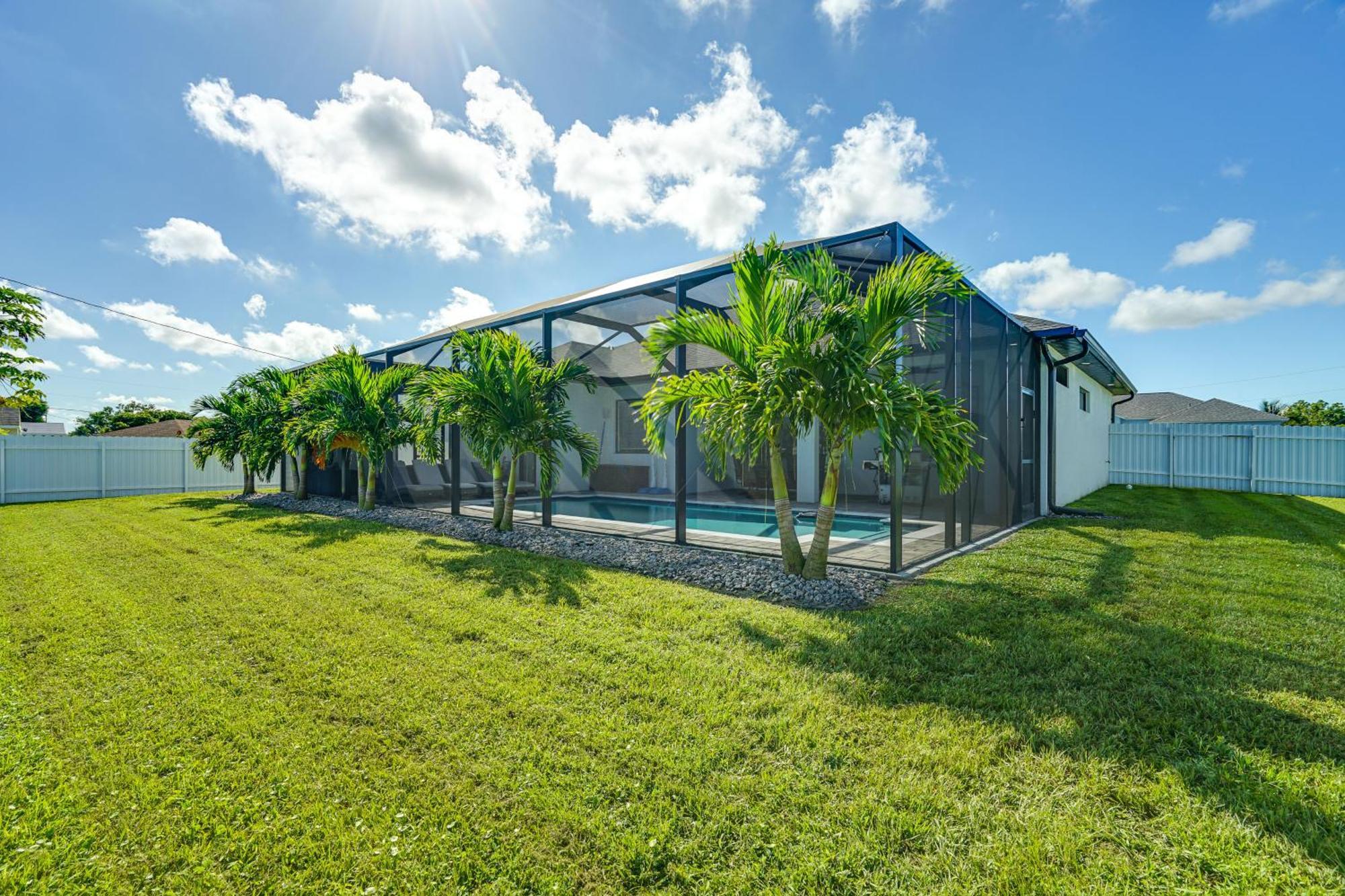 Villa Cape Coral Escape Furnished Lanai And Private Pool! Extérieur photo
