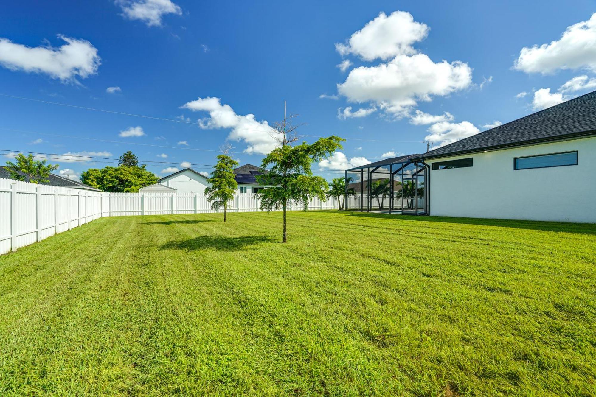 Villa Cape Coral Escape Furnished Lanai And Private Pool! Extérieur photo