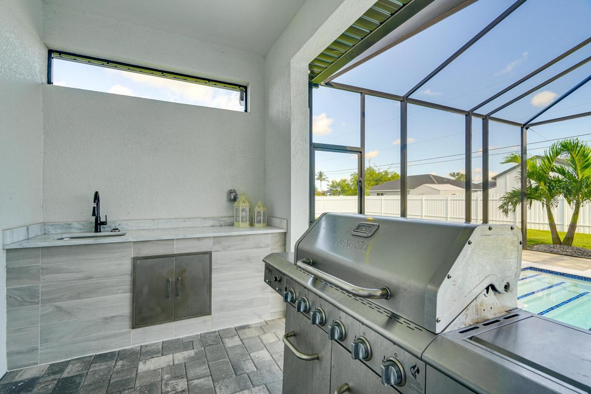 Villa Cape Coral Escape Furnished Lanai And Private Pool! Extérieur photo