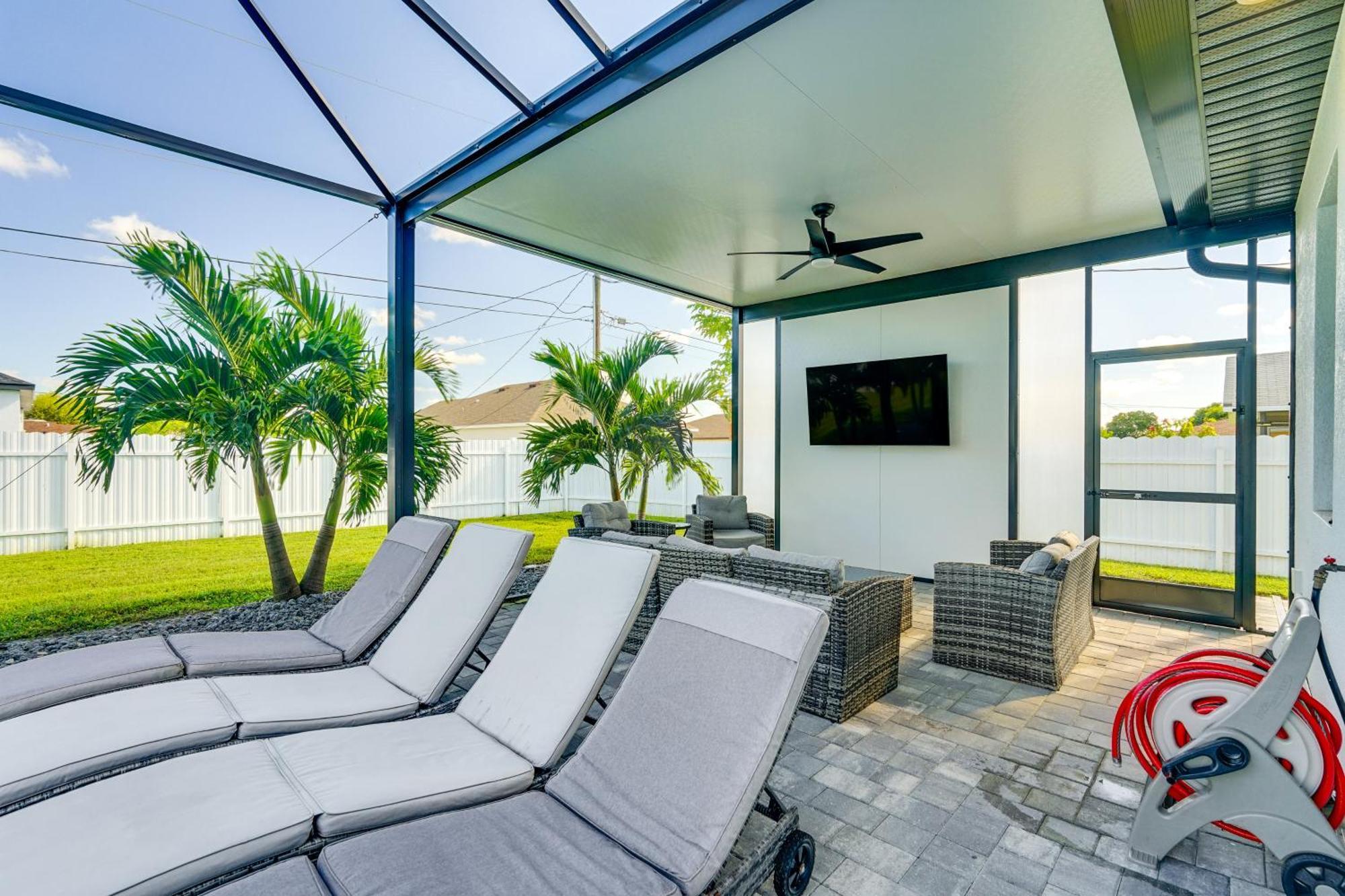 Villa Cape Coral Escape Furnished Lanai And Private Pool! Extérieur photo