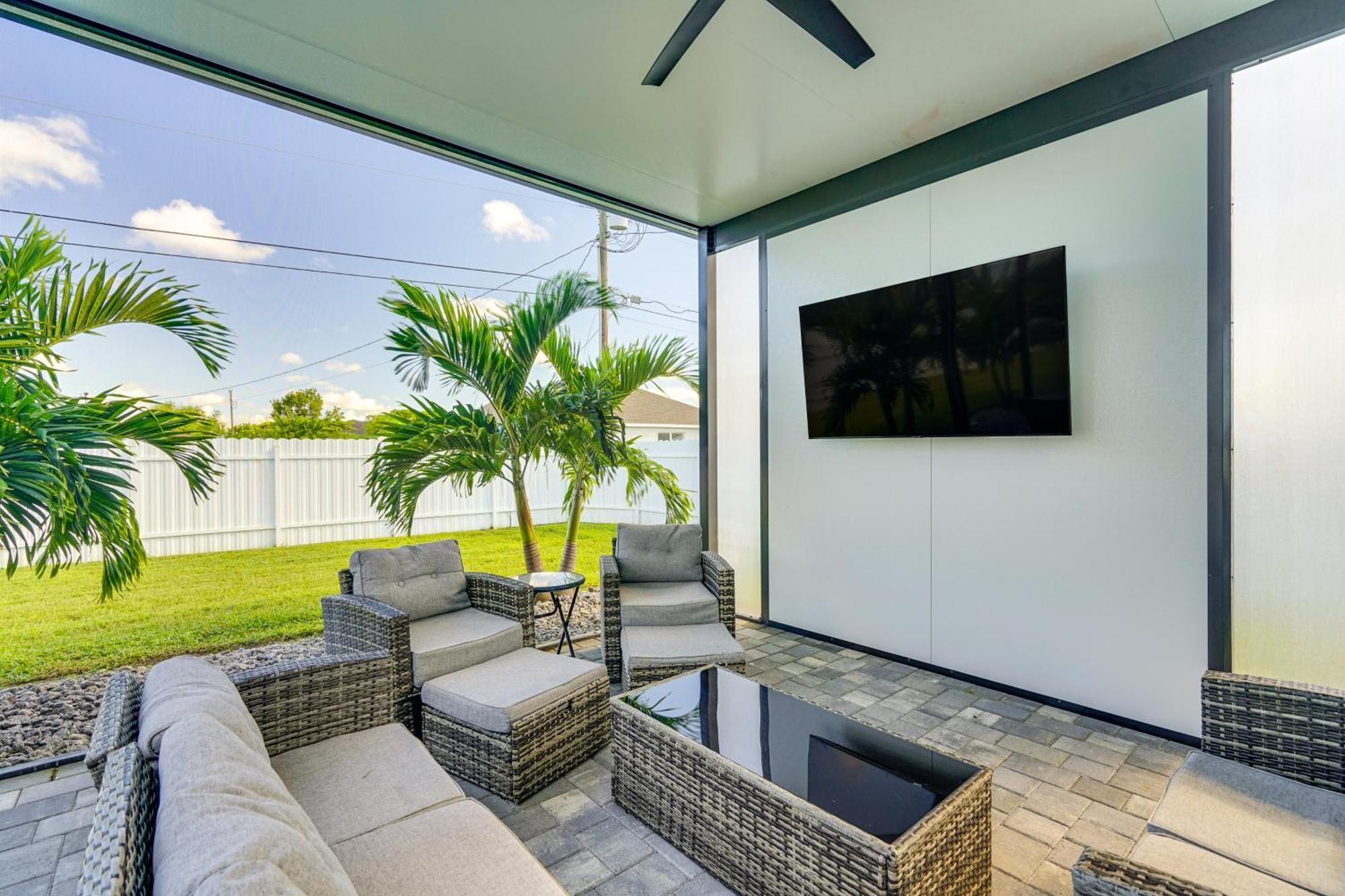 Villa Cape Coral Escape Furnished Lanai And Private Pool! Extérieur photo