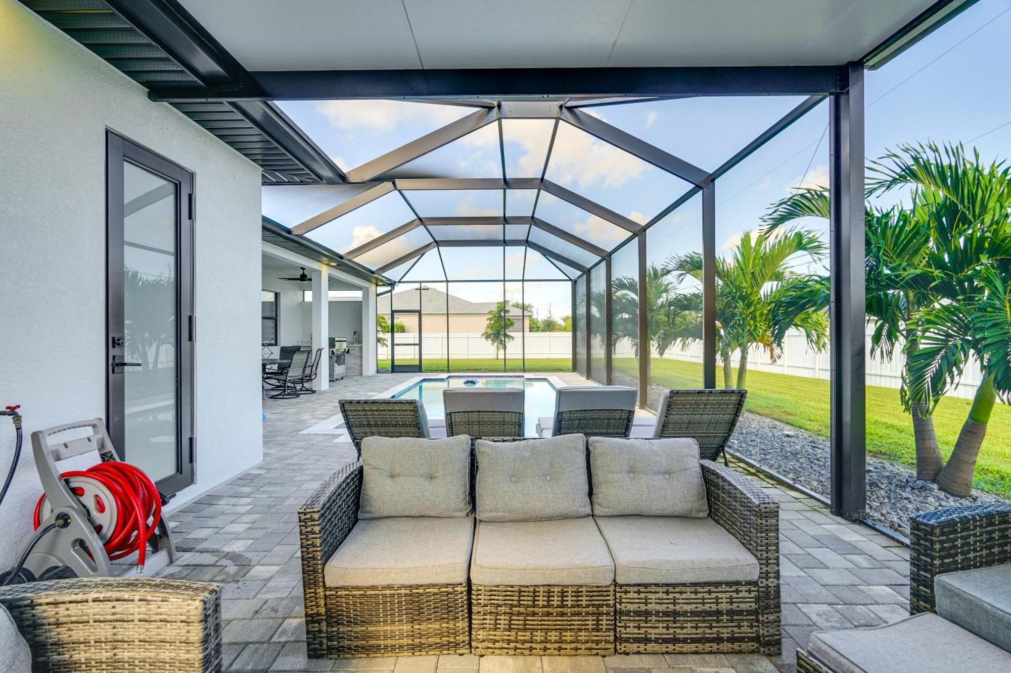Villa Cape Coral Escape Furnished Lanai And Private Pool! Extérieur photo